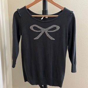 Frenchi Bow Sweater